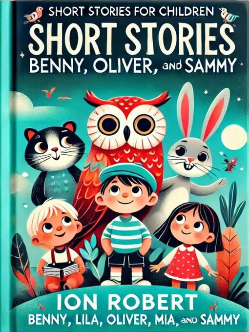Cover image for Short Stories For Children